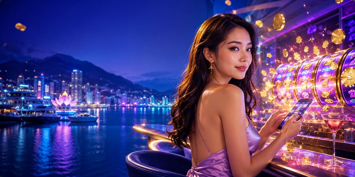 Trải nghiệm slot game neon tại Nha Trang trên ứng dụng 2112