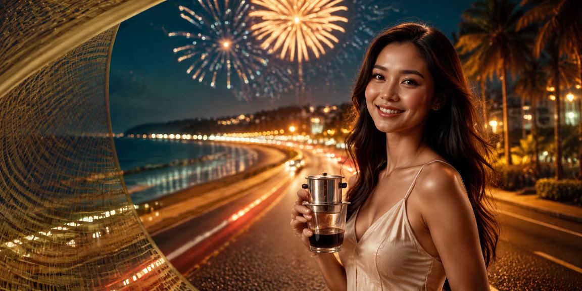 Người dùng tại Phan Thiết đội nón lá xem thông tin hoàn tiền và bonus trực tuyến