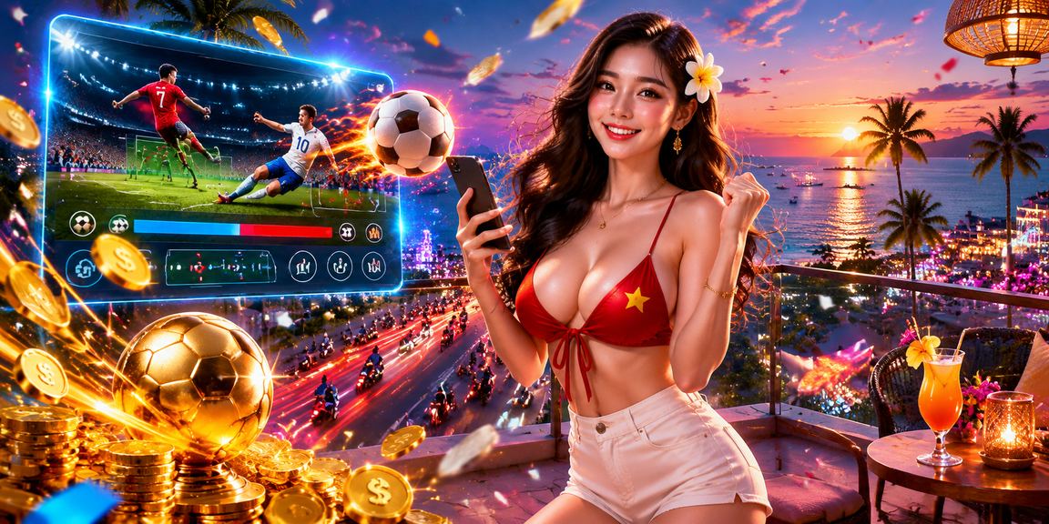 Bãi biển Phú Quốc với không khí giải trí casino trực tuyến