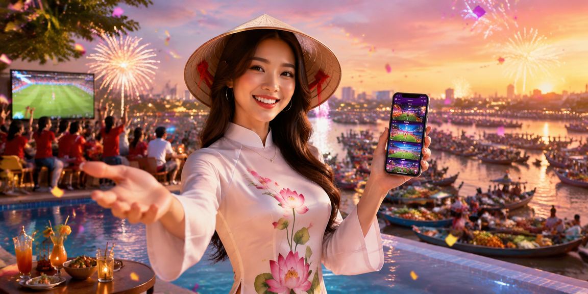 Cảnh trải nghiệm cá cược casino và theo dõi khuyến mãi trực tuyến tại Việt Nam