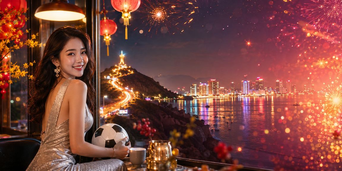 Người hâm mộ bóng đá tại Vũng Tàu xem kèo và đặt cược qua điện thoại bên ly cà phê
